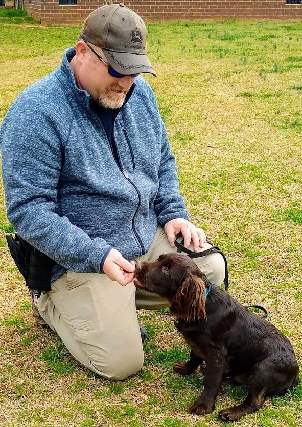 Carolina's Dog Trainer | Lancaster, SC | Richard Caughman