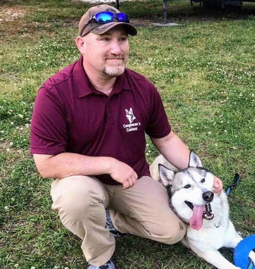 Carolina's Dog Trainer | Lancaster, SC | Richard Caughman